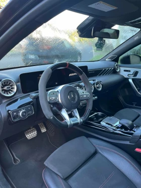 Mercedes-Benz A 35  AMG / ДИСТРОНИК / 360 / BURMESTER / PANO / AMB  | Auto.bg — изображение 7