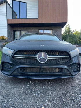 Mercedes-Benz A 35  AMG / ДИСТРОНИК / 360 / BURMESTER / PANO / AMB  | Auto.bg — изображение 6