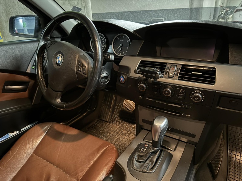 BMW 530 E61, снимка 4 - Автомобили и джипове - 46066013