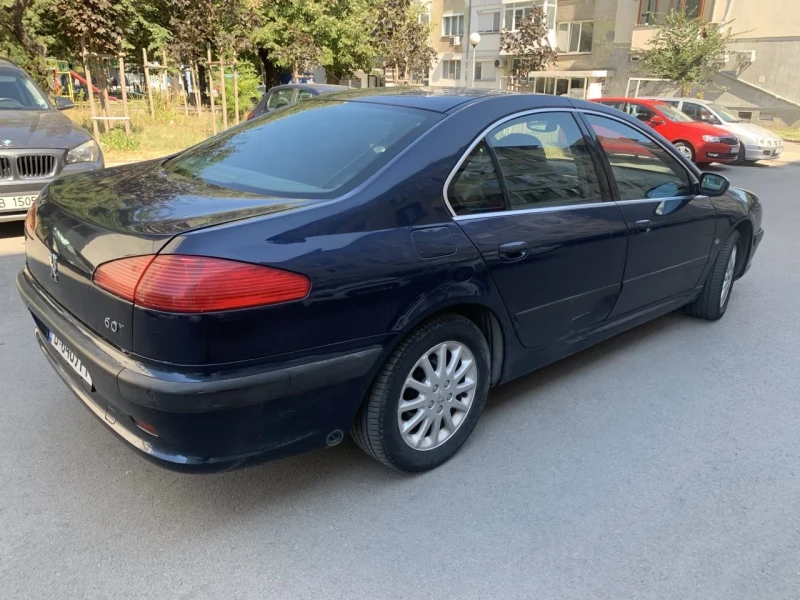 Peugeot 607 Бензин/газ, снимка 4 - Автомобили и джипове - 46929001