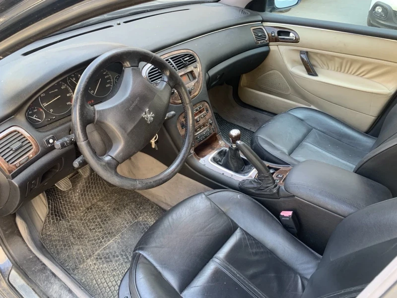 Peugeot 607 Бензин/газ, снимка 10 - Автомобили и джипове - 46929001