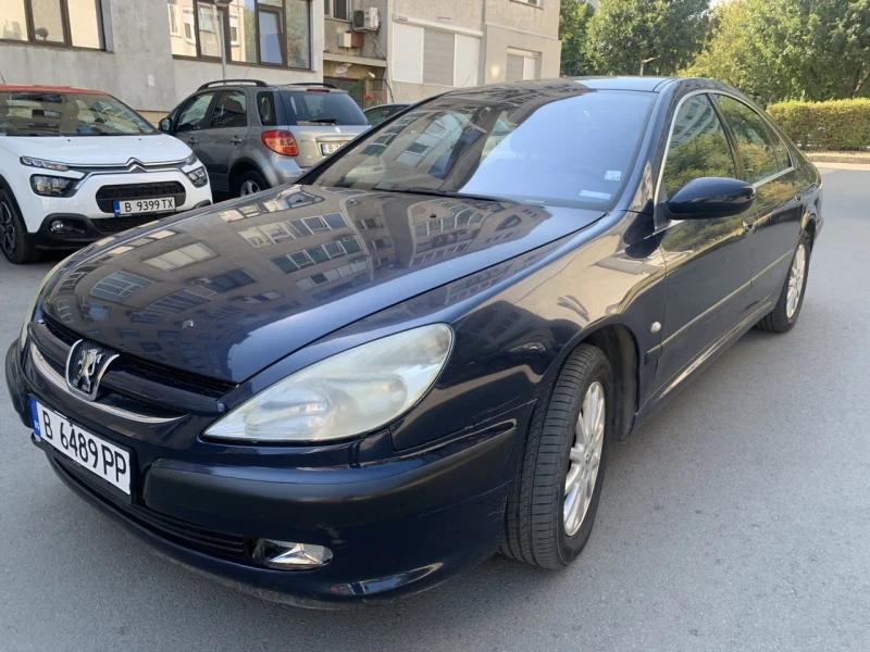 Peugeot 607 Бензин/газ, снимка 2 - Автомобили и джипове - 46929001