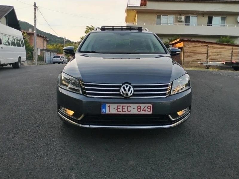 VW Passat 2.0TDI Highline Pano, снимка 1 - Автомобили и джипове - 47329244