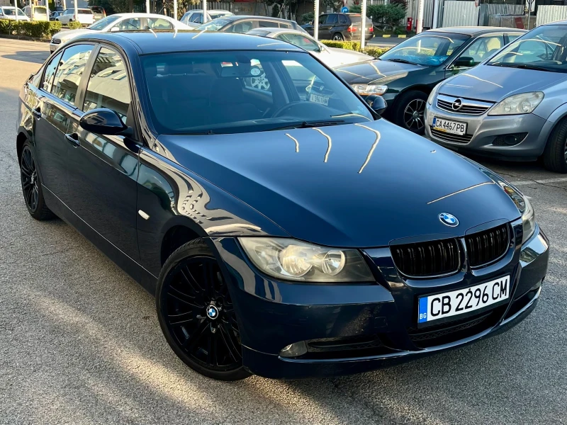 BMW 320 D, снимка 3 - Автомобили и джипове - 47376832