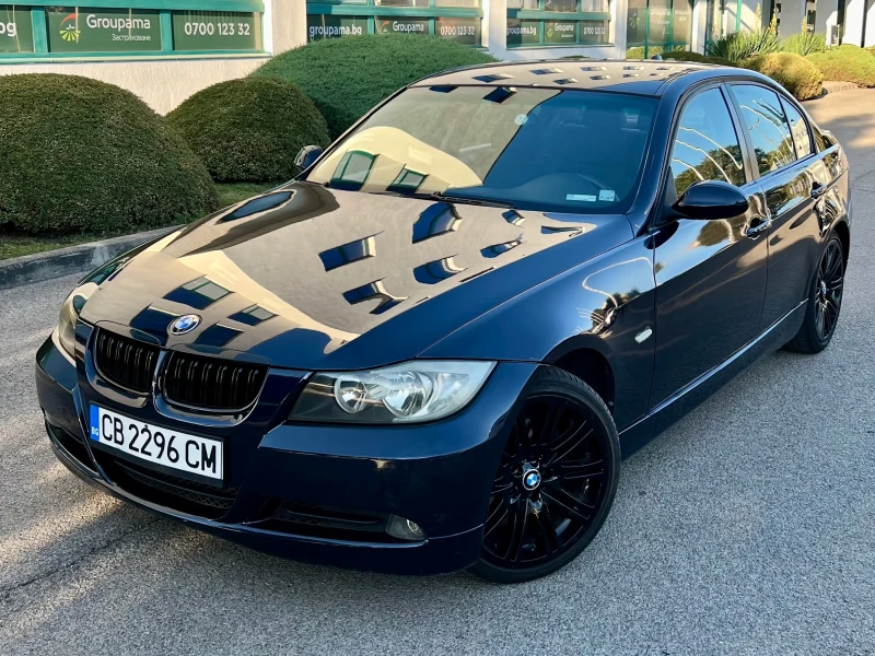 BMW 320 D, снимка 1 - Автомобили и джипове - 47376832