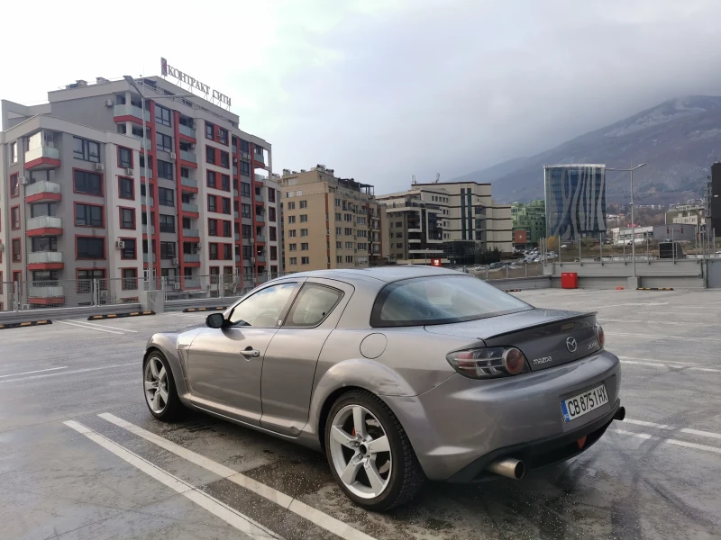 Mazda Rx-8, снимка 7 - Автомобили и джипове - 48091116