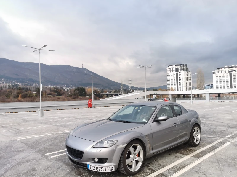 Mazda Rx-8, снимка 9 - Автомобили и джипове - 48091116