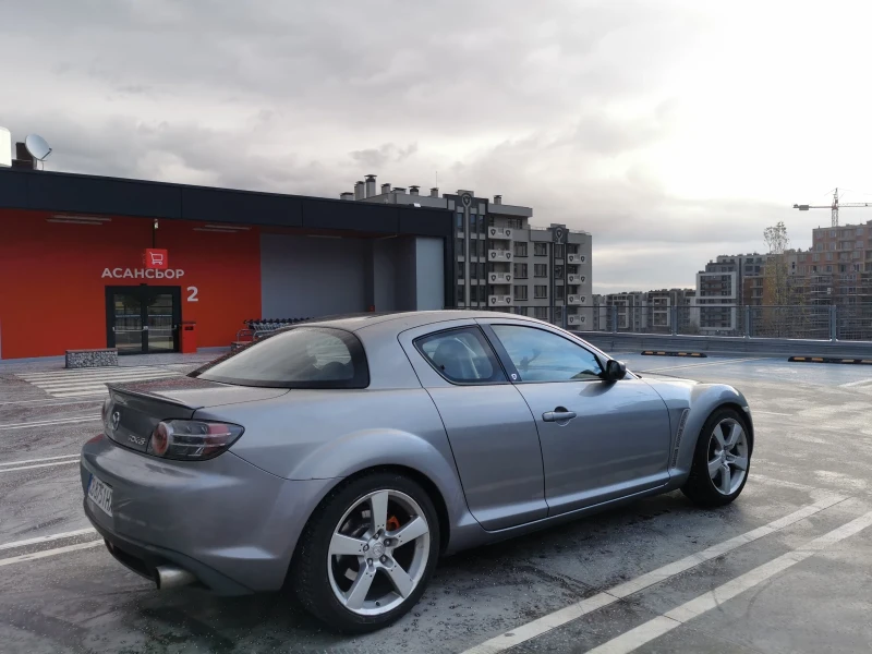 Mazda Rx-8, снимка 5 - Автомобили и джипове - 48091116