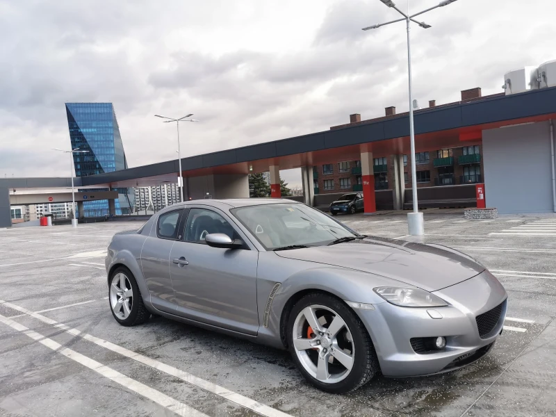 Mazda Rx-8, снимка 3 - Автомобили и джипове - 48091116