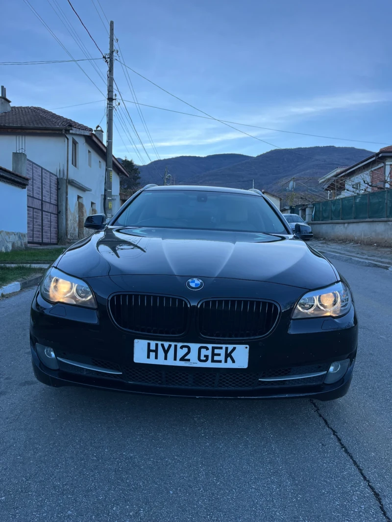 BMW 520 D, снимка 4 - Автомобили и джипове - 48117337