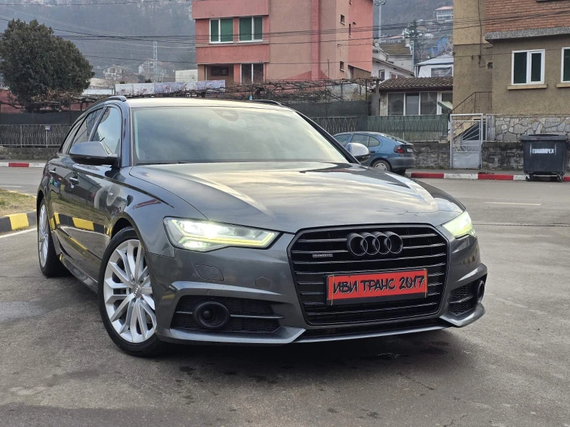 Audi A6 S-line /сменени вериги/, снимка 1 - Автомобили и джипове - 48418235