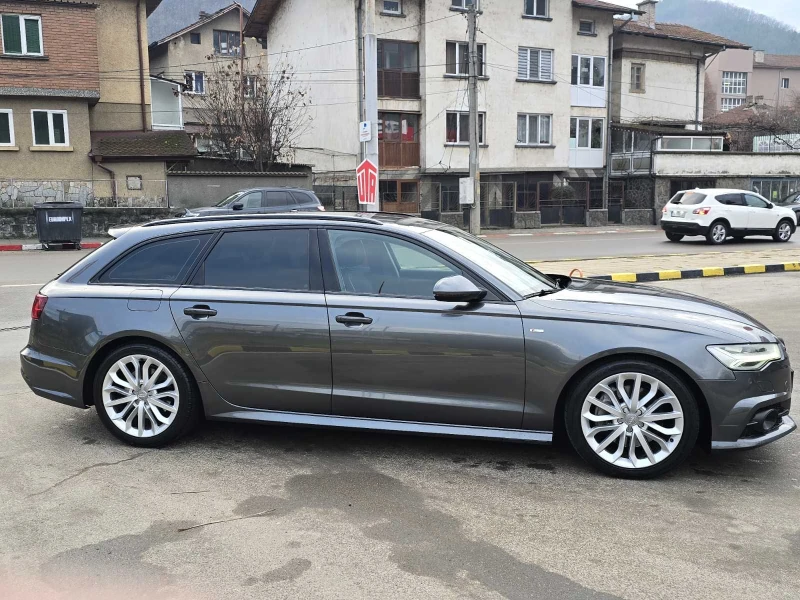 Audi A6 S-line /сменени вериги/, снимка 5 - Автомобили и джипове - 48418235