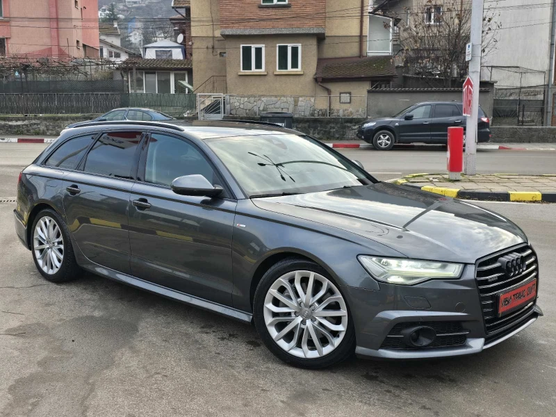 Audi A6 S-line /сменени вериги/, снимка 2 - Автомобили и джипове - 48418235