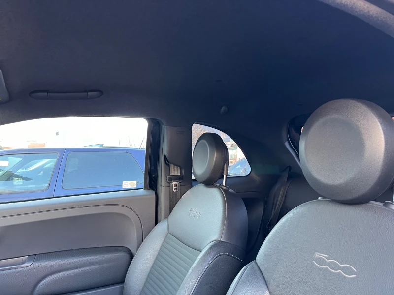 Fiat 500 1.4i turbo, снимка 8 - Автомобили и джипове - 52308031