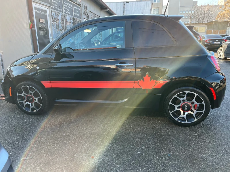 Fiat 500 1.4i turbo, снимка 5 - Автомобили и джипове - 52308031
