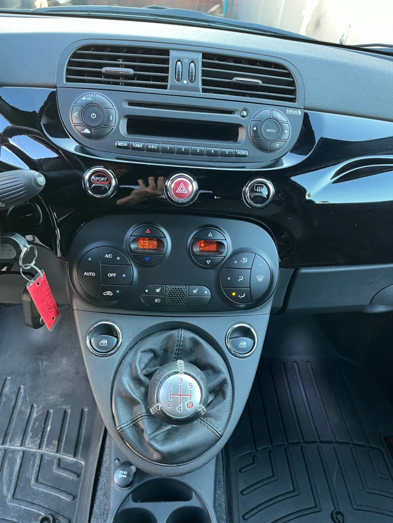 Fiat 500 1.4i turbo, снимка 9 - Автомобили и джипове - 52308031