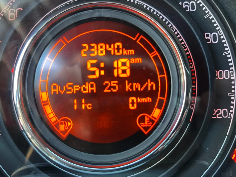 Fiat 500 1.4i turbo, снимка 10 - Автомобили и джипове - 52308031