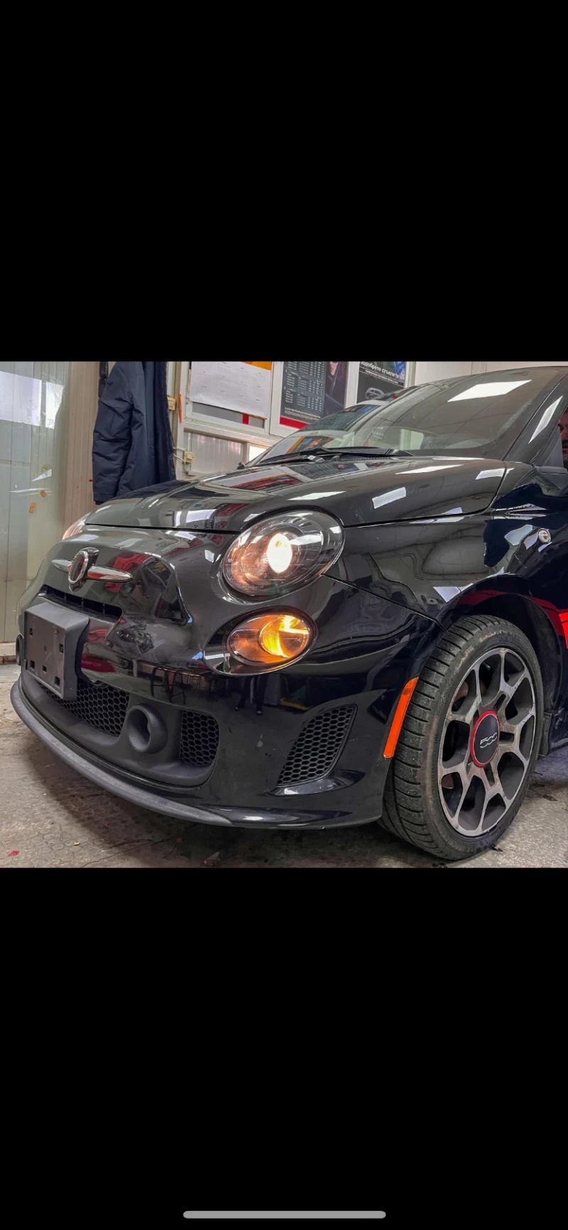 Fiat 500 1.4i turbo, снимка 4 - Автомобили и джипове - 52308031