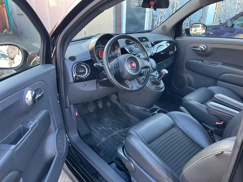 Fiat 500 1.4i turbo, снимка 6 - Автомобили и джипове - 52308031