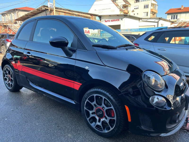 Fiat 500 1.4i turbo, снимка 2 - Автомобили и джипове - 52308031