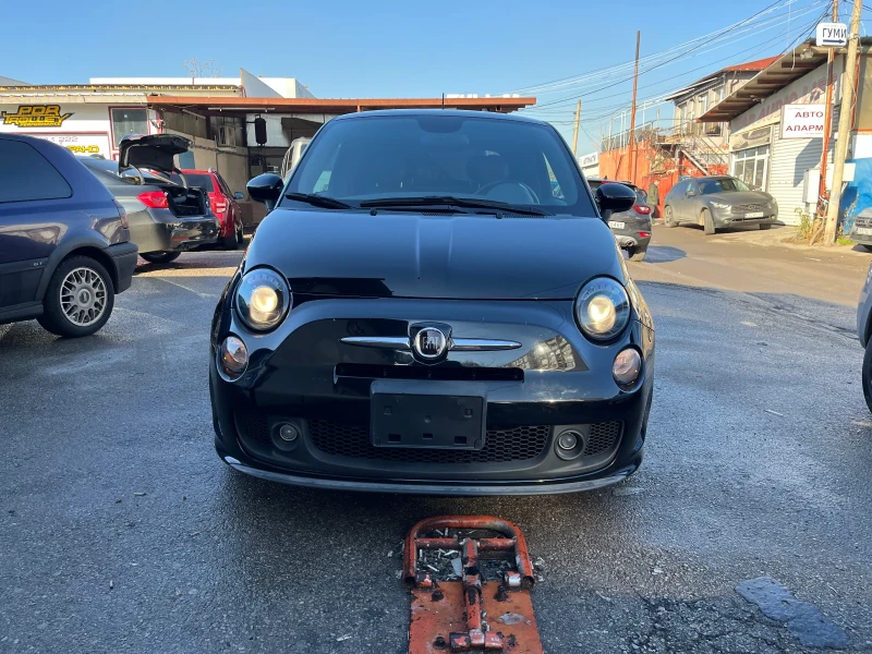 Fiat 500 1.4i turbo, снимка 3 - Автомобили и джипове - 52308031