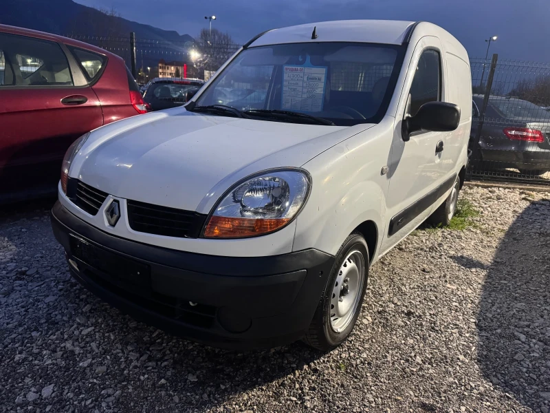 Renault Kangoo 1.5D KLIMA 117000km, снимка 1 - Автомобили и джипове - 49581985