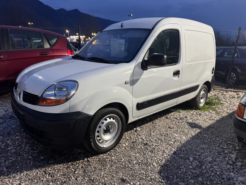 Renault Kangoo 1.5D KLIMA 117000km, снимка 3 - Автомобили и джипове - 49581985