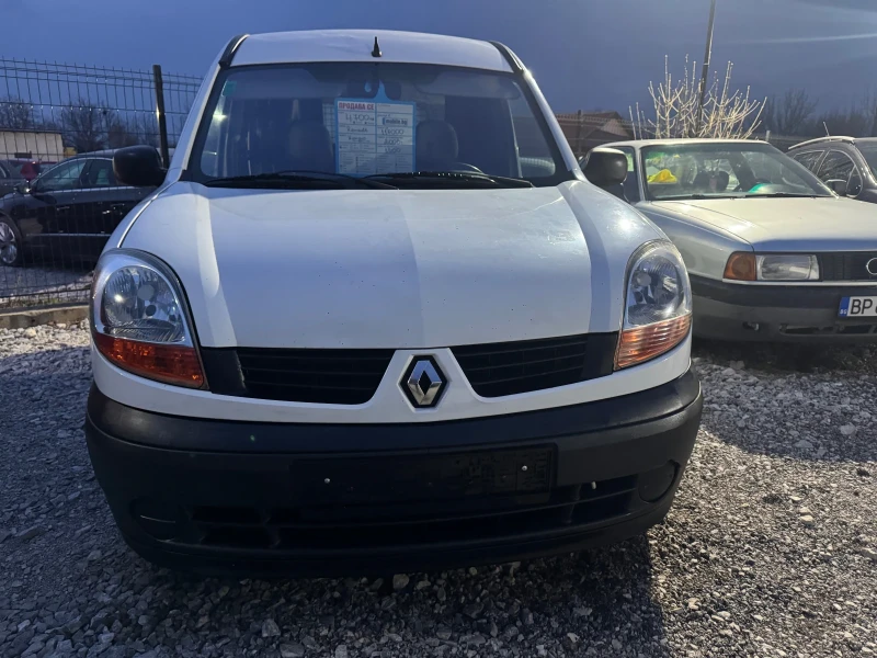 Renault Kangoo 1.5D KLIMA 117000km, снимка 2 - Автомобили и джипове - 49581985