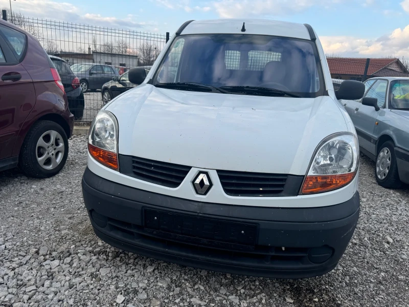 Renault Kangoo 1.5D KLIMA 117000km, снимка 1 - Автомобили и джипове - 48904977