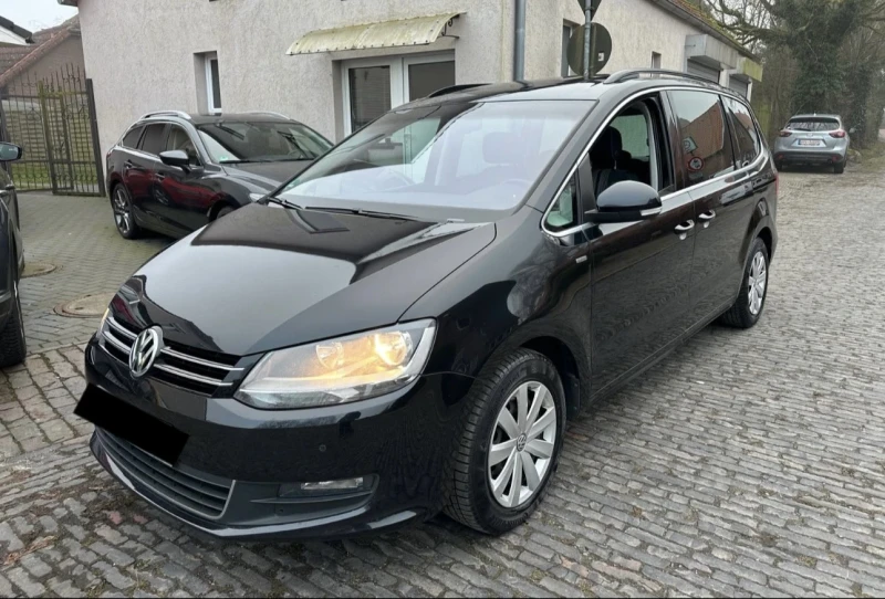 VW Sharan, снимка 1 - Автомобили и джипове - 48924323