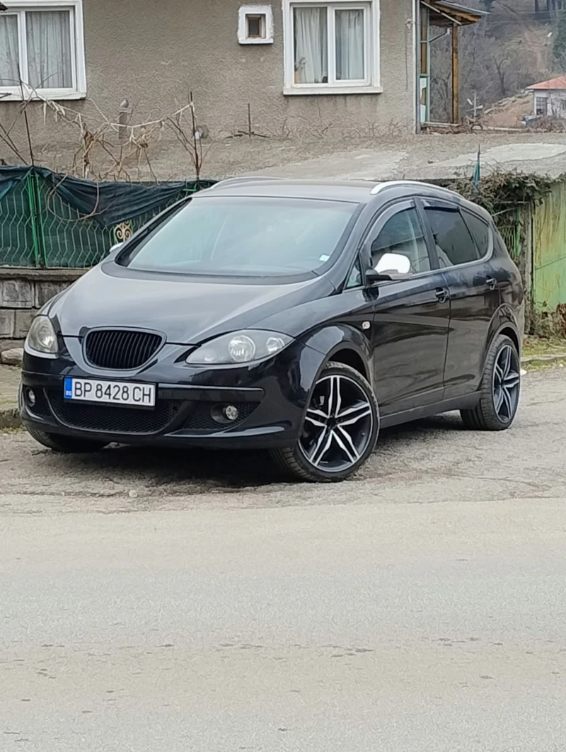 Seat Altea Bifuel , снимка 5 - Автомобили и джипове - 49038518