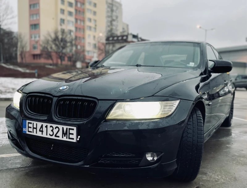 BMW 320 E90 , FACELIFT, снимка 3 - Автомобили и джипове - 49228550