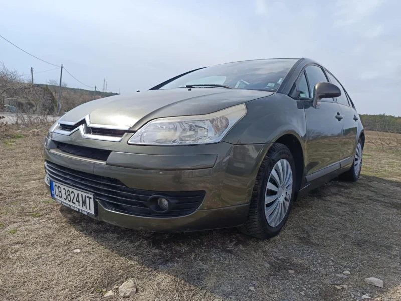 Citroen C4, снимка 1 - Автомобили и джипове - 49467971