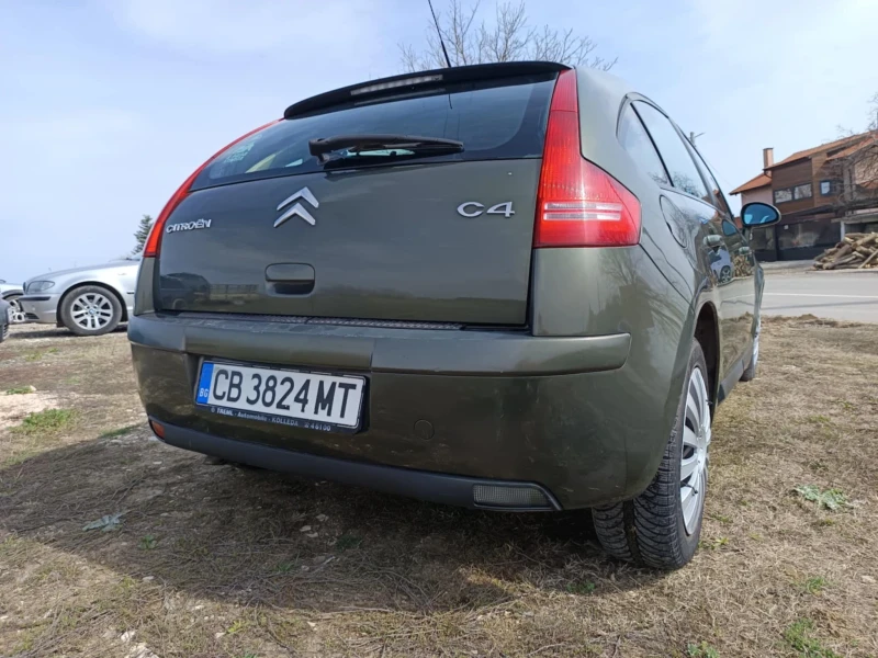 Citroen C4, снимка 3 - Автомобили и джипове - 49467971