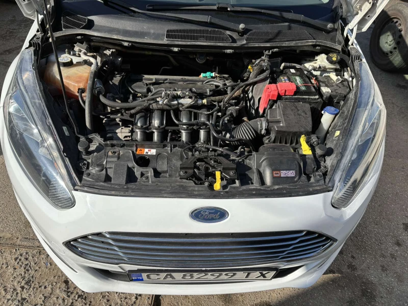 Ford Fiesta Газ BRC, снимка 11 - Автомобили и джипове - 49547468