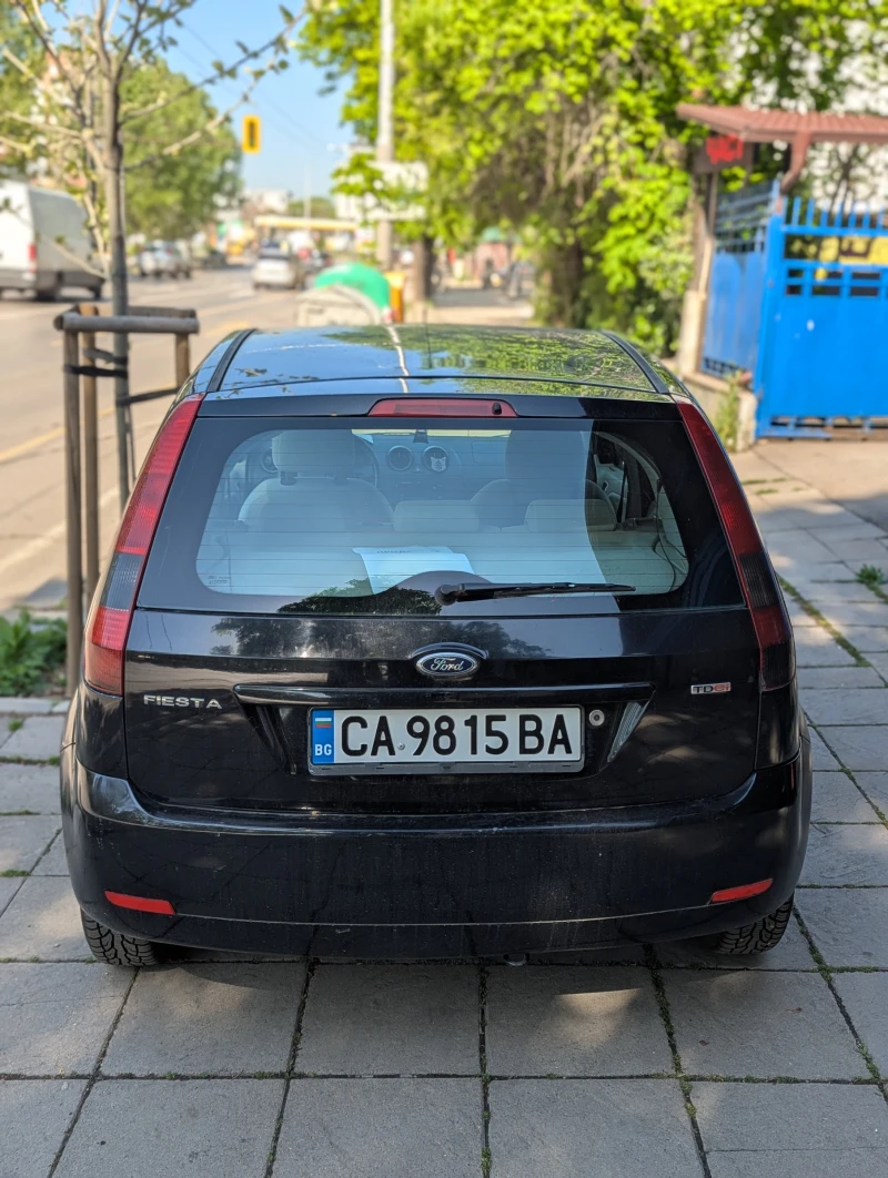 Ford Fiesta Mk V, снимка 4 - Автомобили и джипове - 52366936