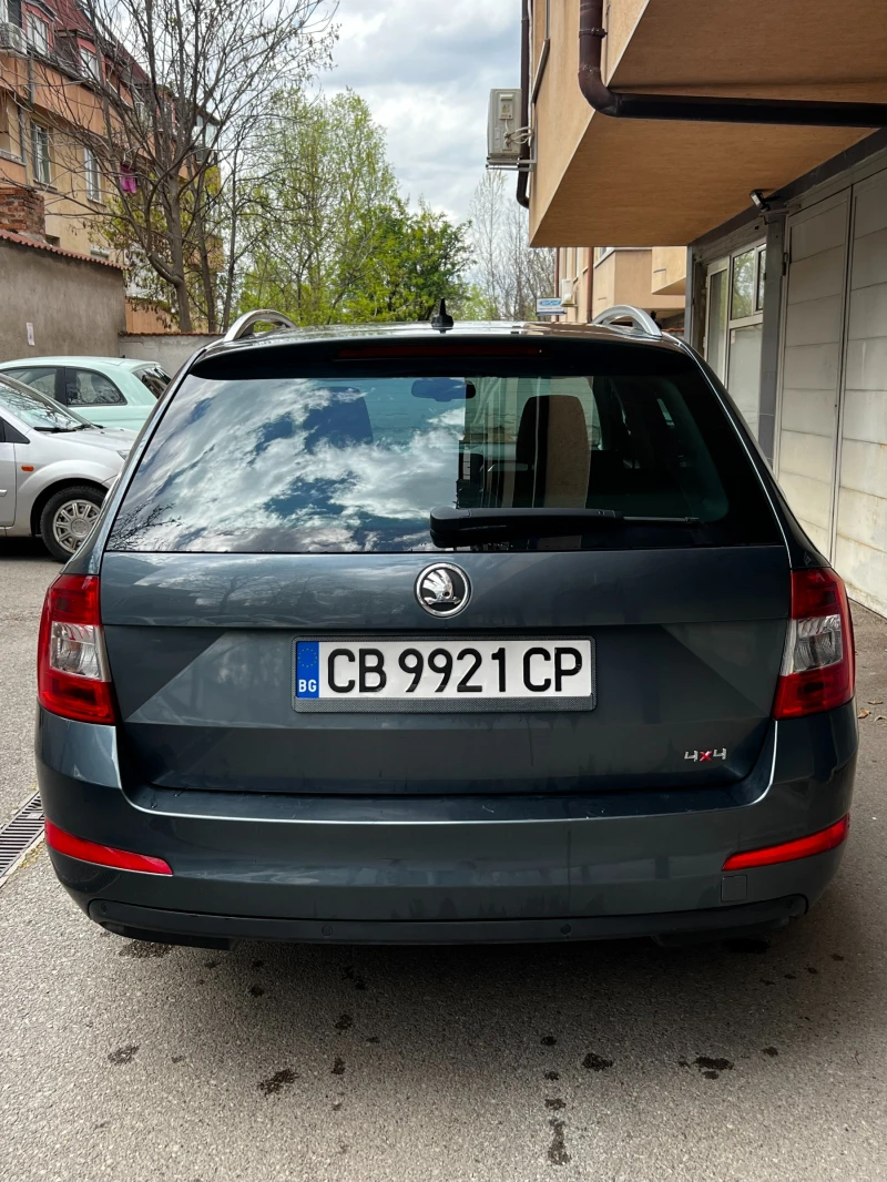 Skoda Octavia III 1.8 TSI DSG 4X4, снимка 6 - Автомобили и джипове - 51233459