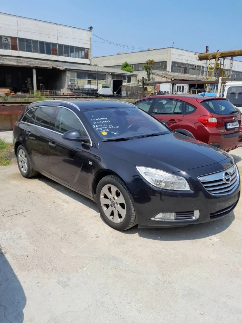 Opel Insignia 2.0, снимка 3 - Автомобили и джипове - 52346076