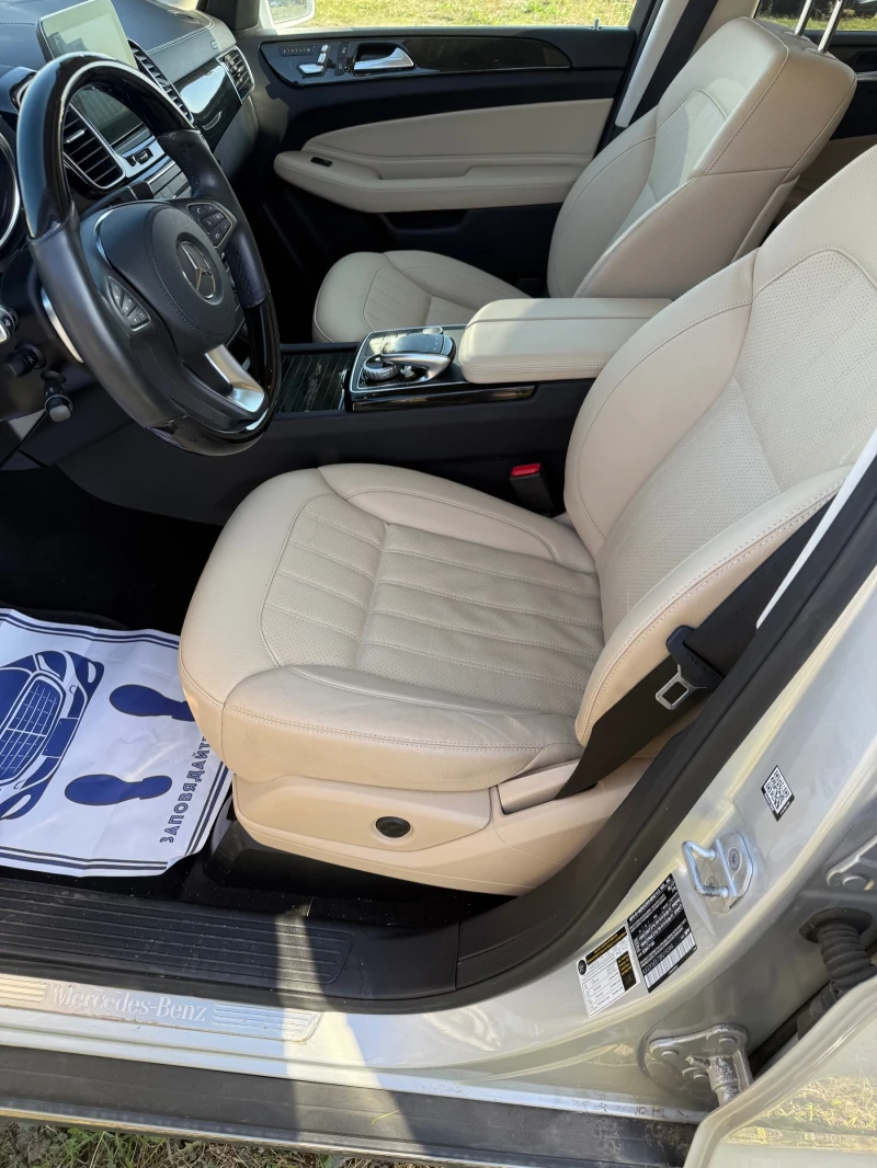 Mercedes-Benz GLS 450, снимка 8 - Автомобили и джипове - 52319982