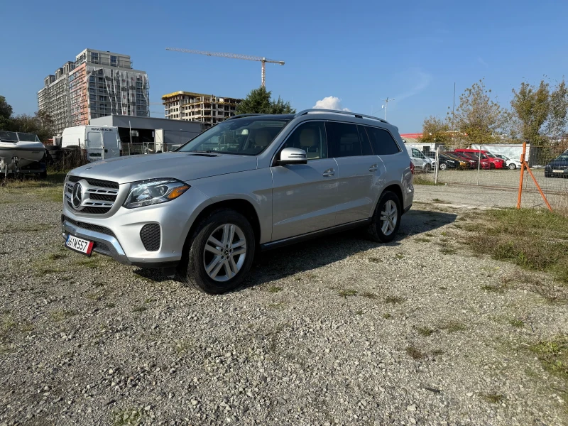 Mercedes-Benz GLS 450, снимка 3 - Автомобили и джипове - 52319982