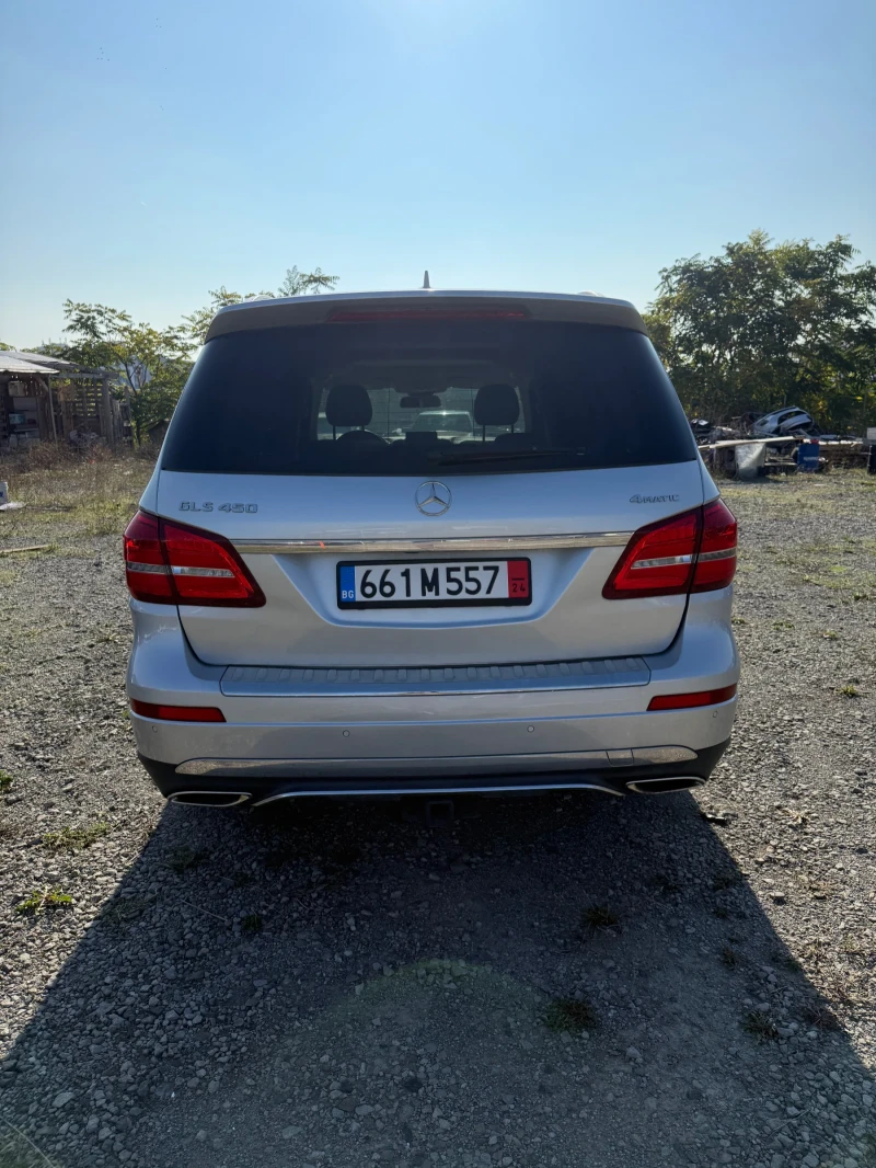 Mercedes-Benz GLS 450, снимка 6 - Автомобили и джипове - 52319982