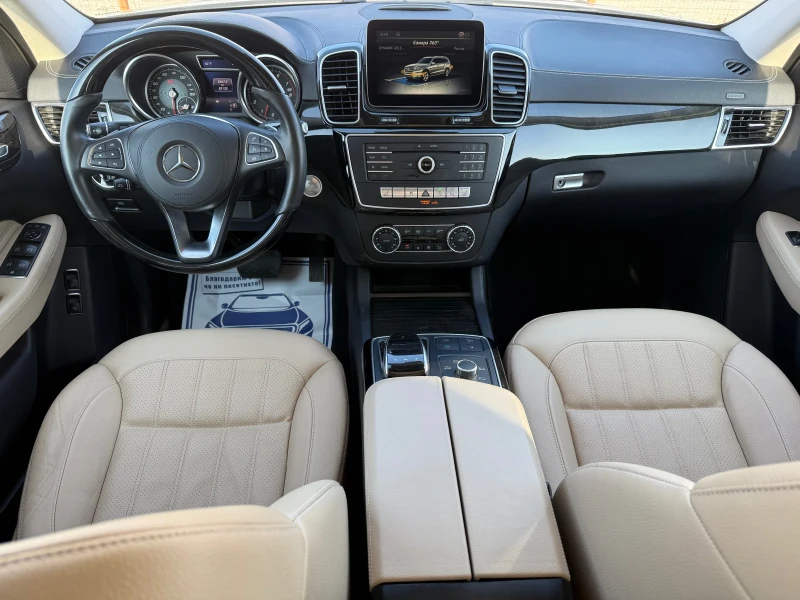 Mercedes-Benz GLS 450, снимка 10 - Автомобили и джипове - 52319982