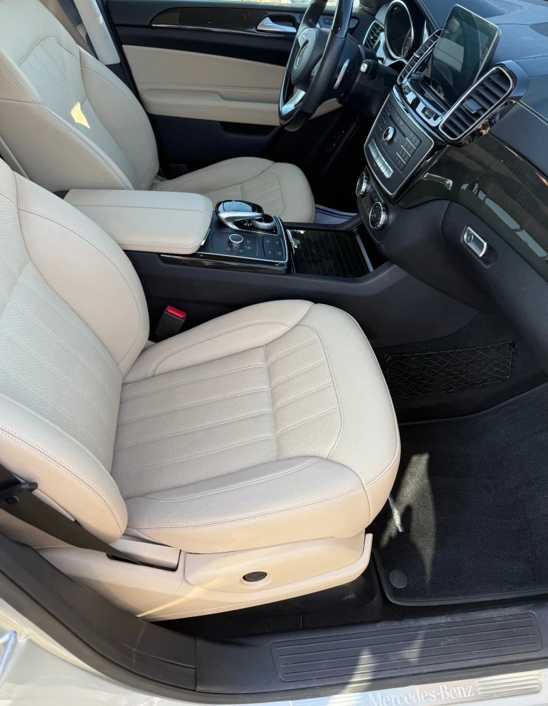Mercedes-Benz GLS 450, снимка 11 - Автомобили и джипове - 52319982