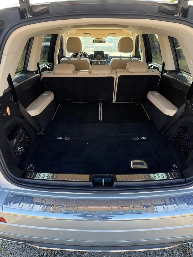 Mercedes-Benz GLS 450, снимка 7 - Автомобили и джипове - 52319982