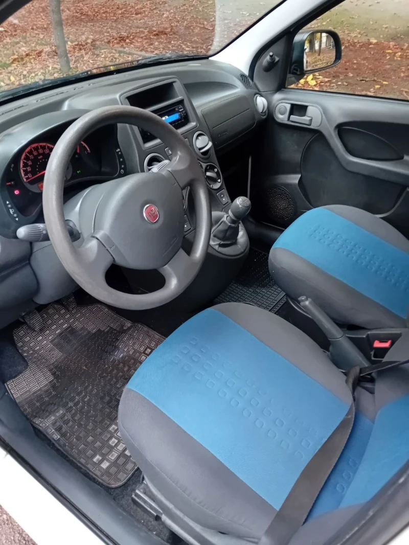 Fiat Panda 1.3 Бензин 70к.с, снимка 7 - Автомобили и джипове - 52311918