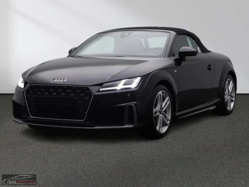 Audi Tt 40TFSI/197HP/S-LINE/MATRIX/NAVI/CAM/804v
