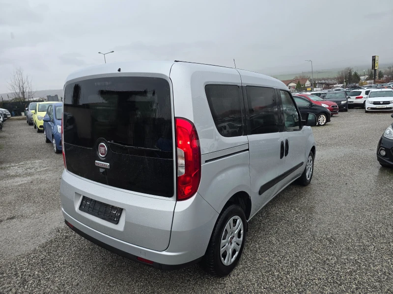 Fiat Doblo 1.6MULTIJET105K.C-NAVI, снимка 5 - Автомобили и джипове - 52563851