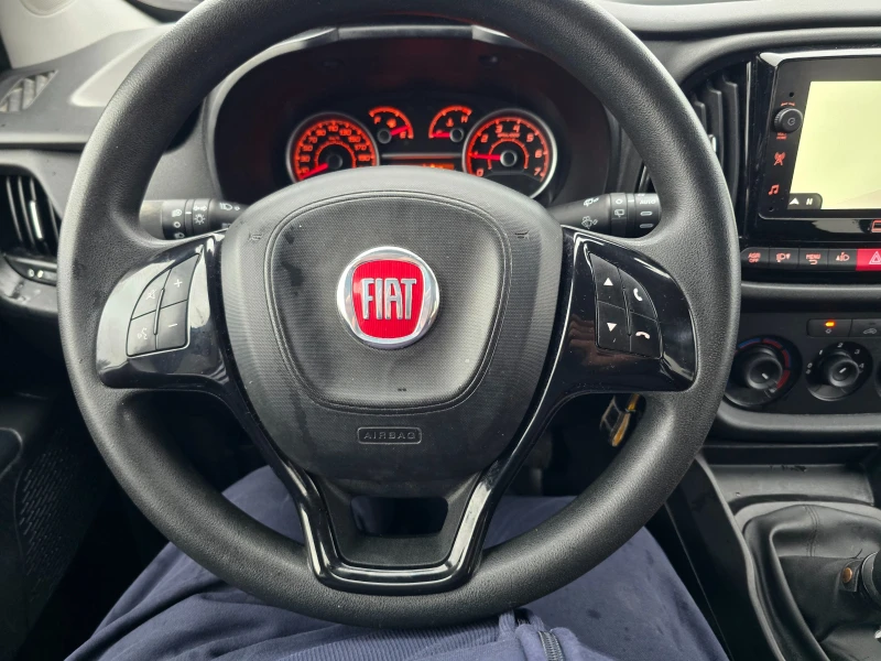 Fiat Doblo 1.6MULTIJET105K.C-NAVI, снимка 17 - Автомобили и джипове - 52563851