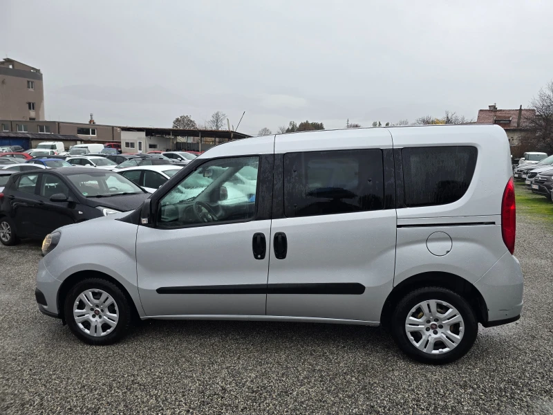 Fiat Doblo 1.6MULTIJET105K.C-NAVI, снимка 8 - Автомобили и джипове - 52563851