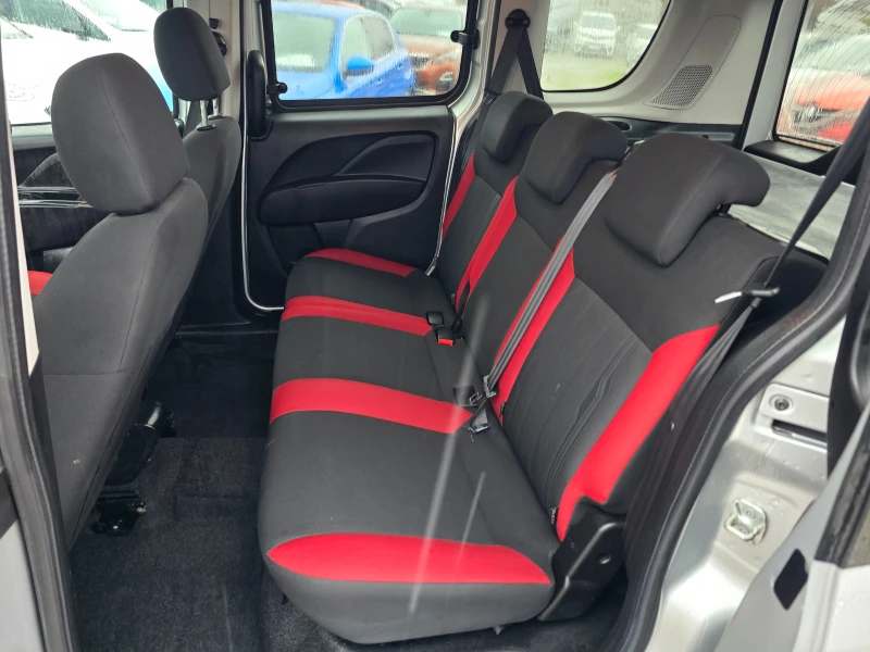 Fiat Doblo 1.6MULTIJET105K.C-NAVI, снимка 10 - Автомобили и джипове - 52563851
